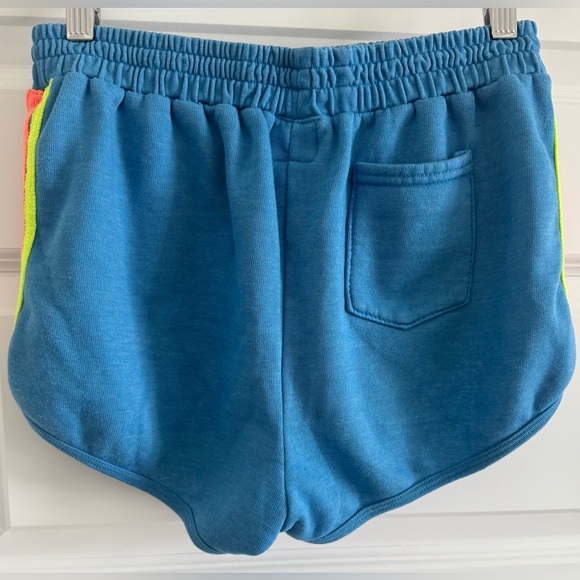 Aviator Nation 5 Stripe Jogger Shorts - Picture 5 of 13